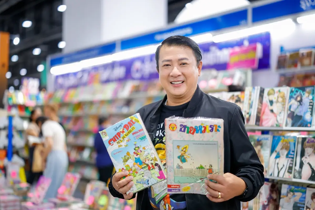 Soft Power ดันยอดมหกรรมหนังสือฯครั้งที่ 30 คาดทะลุ 500 ล้านบาท