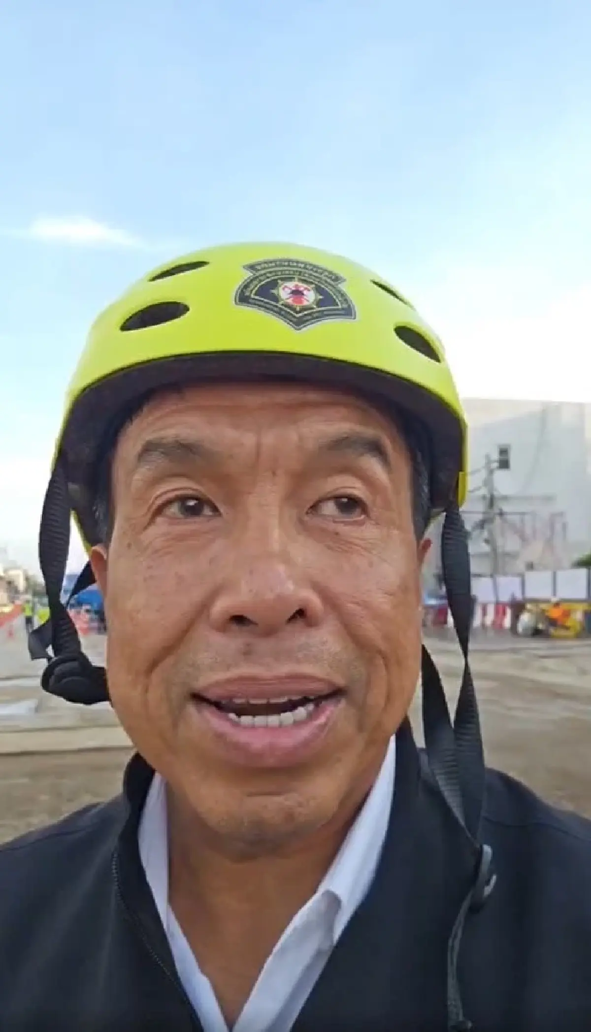 กทม.ถมดินสามเสนทรุดครบ คนเดินข้ามได้ เตรียมรื้อ สน. สามเสนกู้พื้นที่