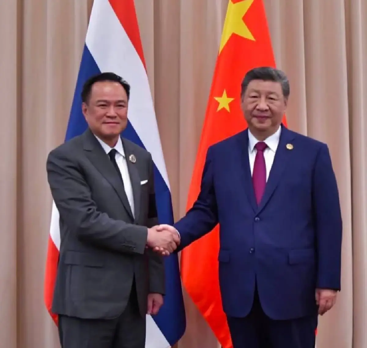 “นายกฯ อนุทิน” ถก "สี จิ้นผิง" นำเข้าข้าวไทยล็อตใหญ่ 5 แสนตัน