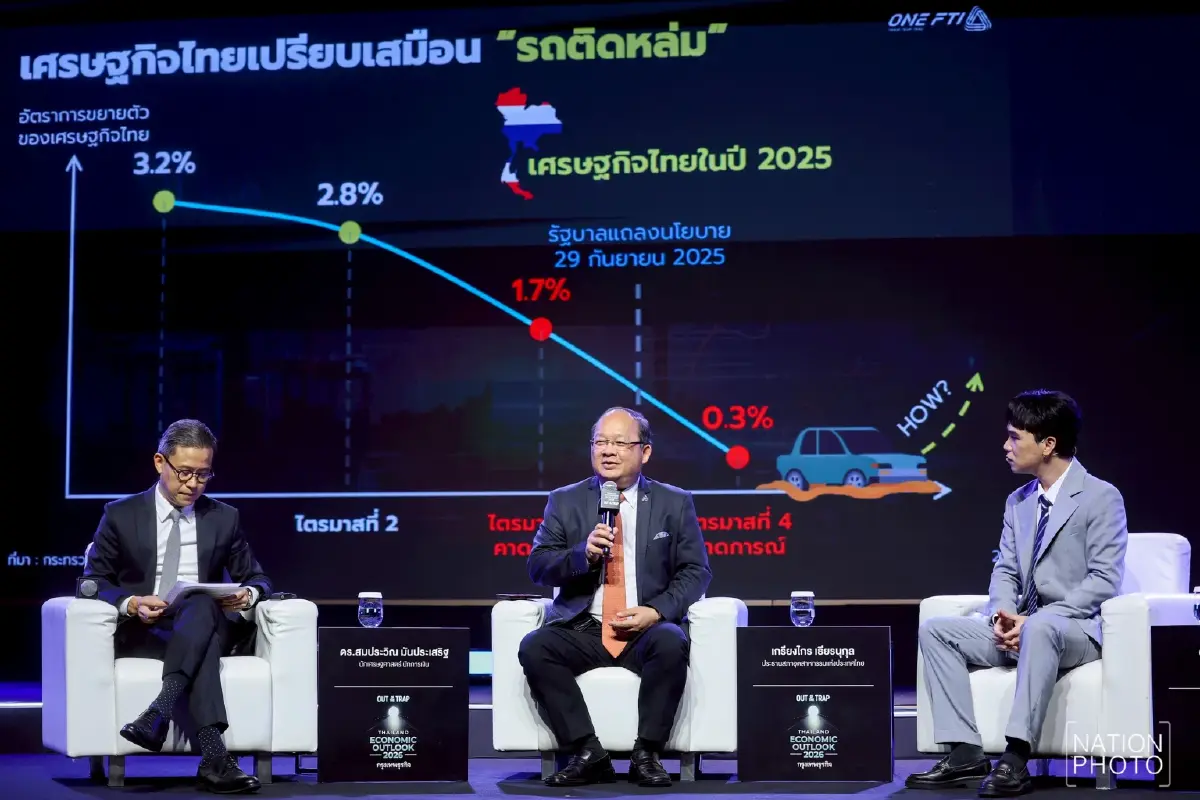 สภาอุตฯ ชี้ 6 จุดอ่อน พาไทยติดหล่ม จี้รัฐปฏิรูปโครงสร้างเศรษฐกิจ