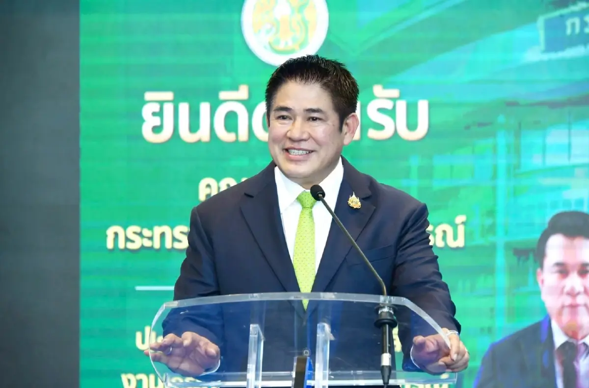 ธรรมนัสนำทีมเกษตรฯ เดินหน้า 6 แนวทางผลักดันไทยสู่ศูนย์กลางเกษตรโลก