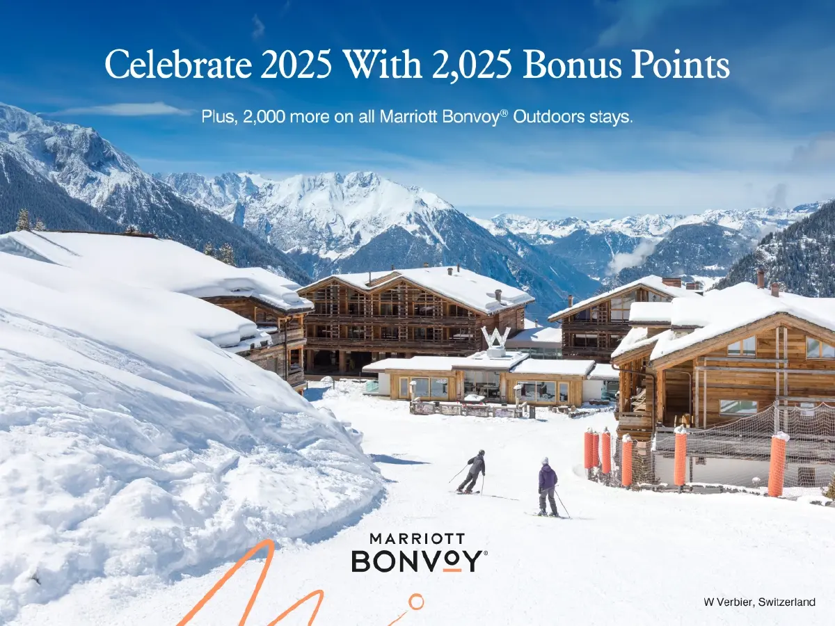 Marriott Bonvoy ฉลองปี 2025 แจกโบนัส 2,025 คะแนน พร้อมลุยกิจกรรมเอาท์ดอร์