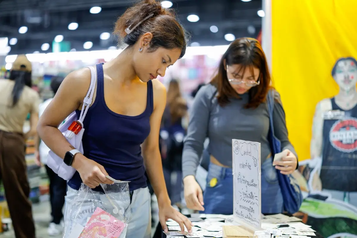 งานหนังสือแห่งชาติ ครั้งที่ 30 คนทะลัก 1.5 ล้าน ยอดขายพุ่ง 474 ล้าน