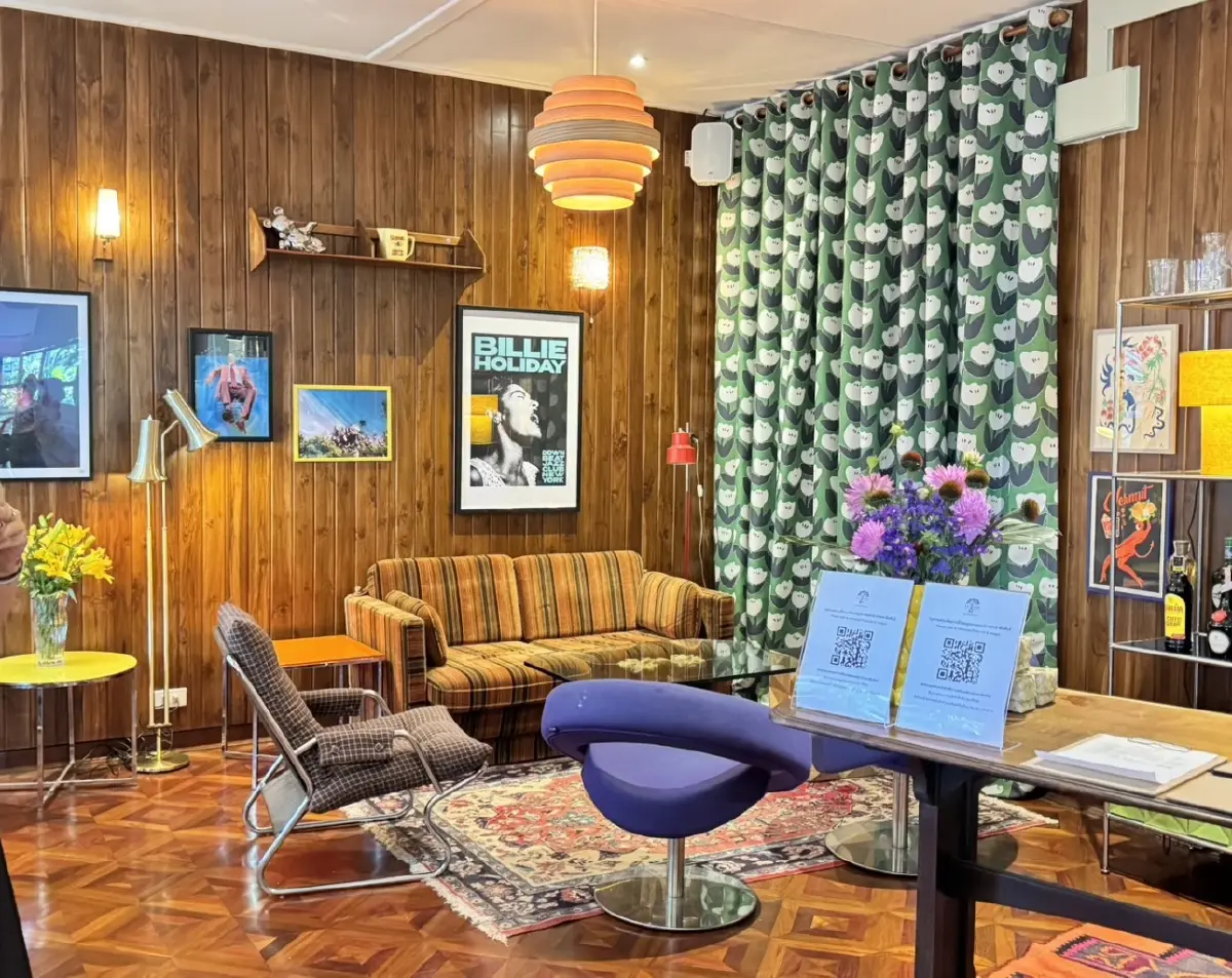 The House 94  บ้านความทรงจำสไตล์ Tropical Modern x อาหารไร้พรมแดน