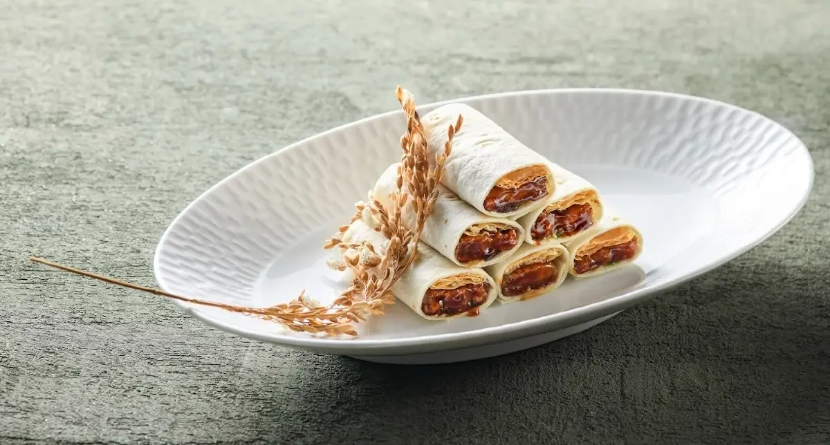 หมูพันแป้ง (อาหารดาวมิชลิน) 