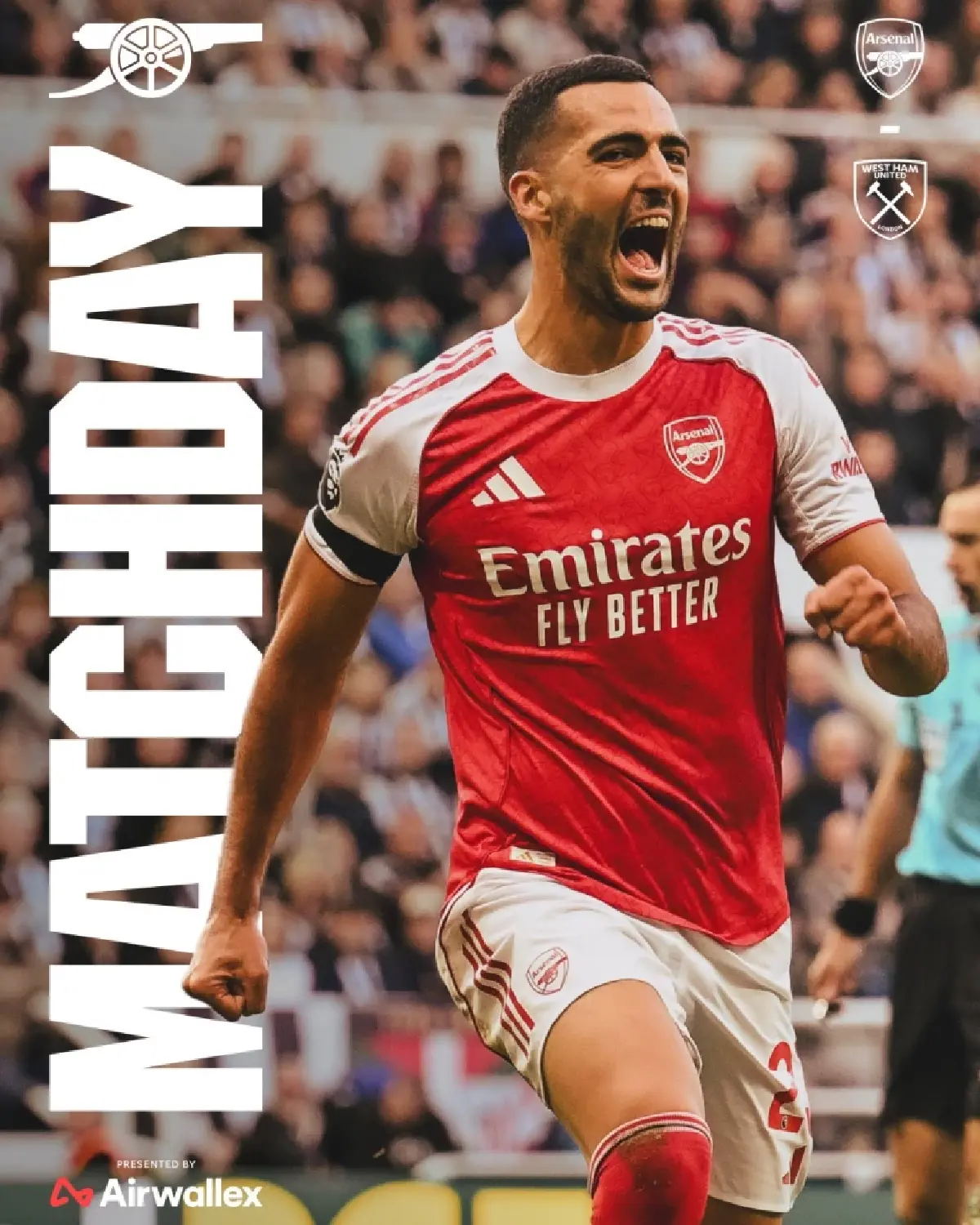 ถ่ายทอดสด อาร์เซน่อล พบ เวสต์แฮม พรีเมียร์ลีก วันนี้ 4 ต.ค.68