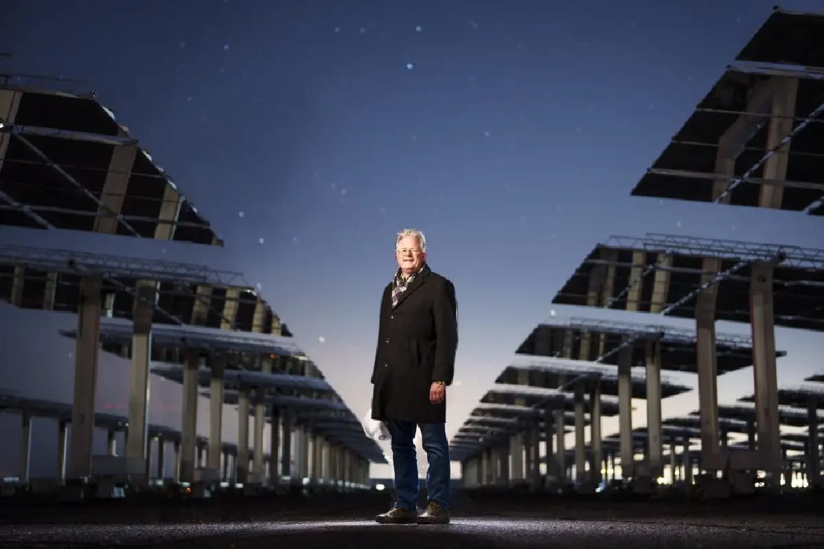 พลิกบทบาทโรงไฟฟ้าแสงอาทิตย์ สู่การตรวจจับอุกกาบาตยามค่ำคืน