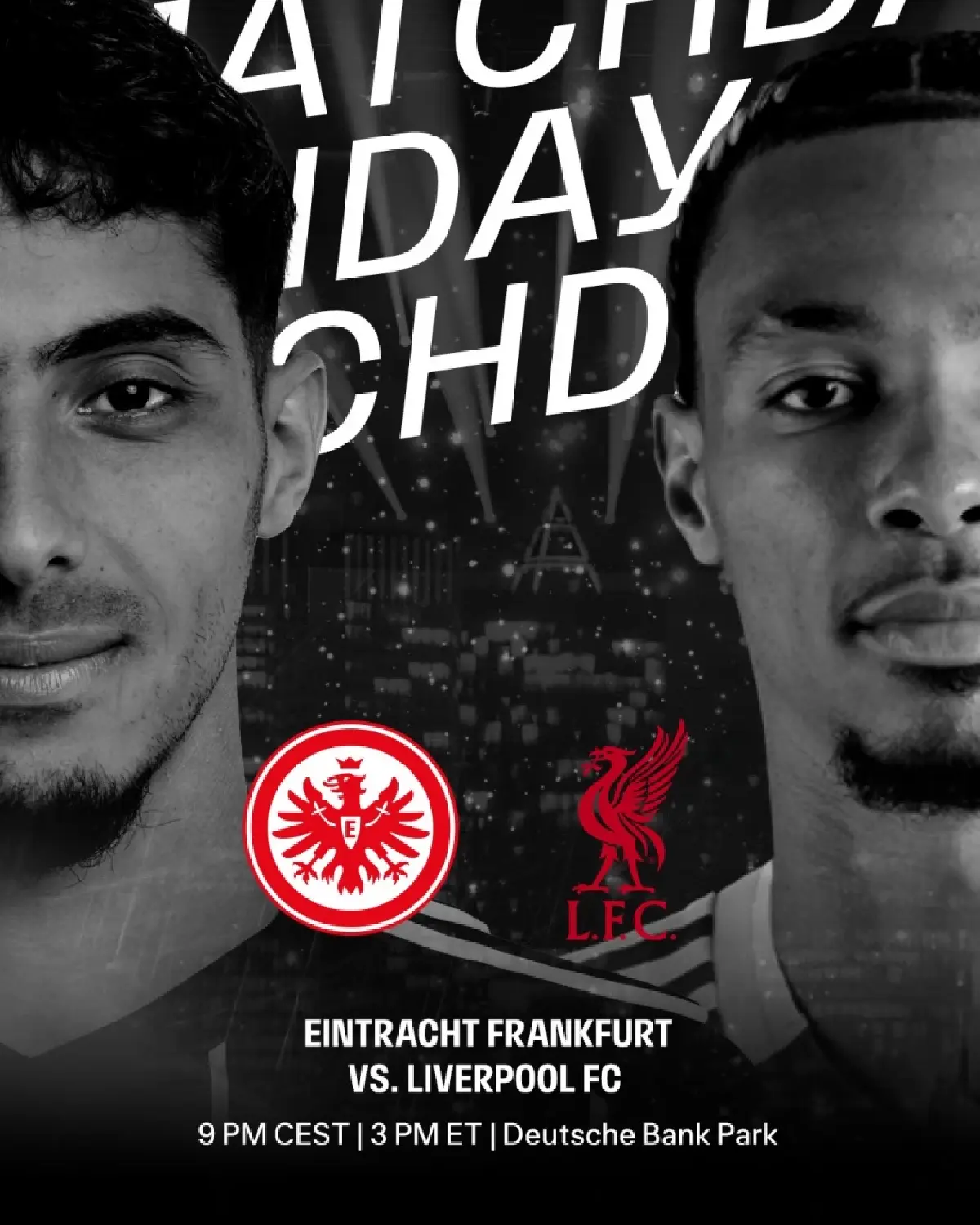 LIVE ถ่ายทอดสด แฟรงค์เฟิร์ต พบ ลิเวอร์พูล ยูฟ่า แชมเปี้ยนส์ลีก วันนี้ 22 ต.ค.68