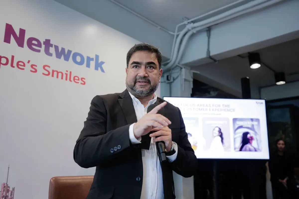 ผ่าแนวคิด ทรูฯ รวมคลื่น 2600+2300 MHz รายแรกในไทย อัปสปีด 5G