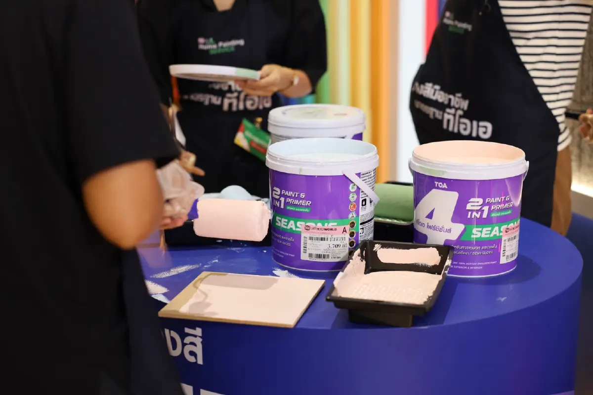 TOA ชวนคนรักบ้านเปิดประสบการณ์ 'HOMEWORK SOLUTIONS' ครบวงจร