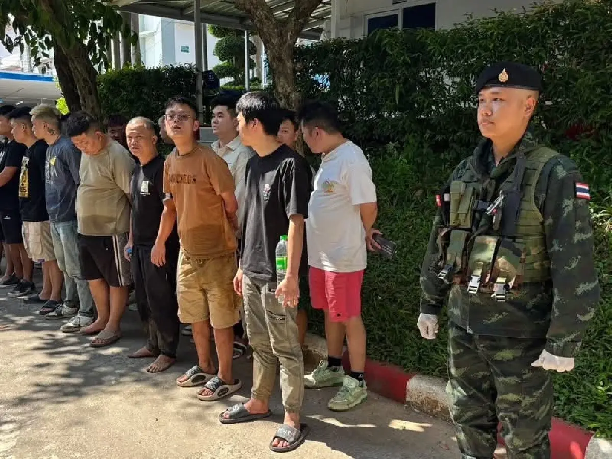 ต่างชาติ 677 คน หนีเข้าไทย หลังเมียนมากวาดล้างขบวนการสแกมเมอร์