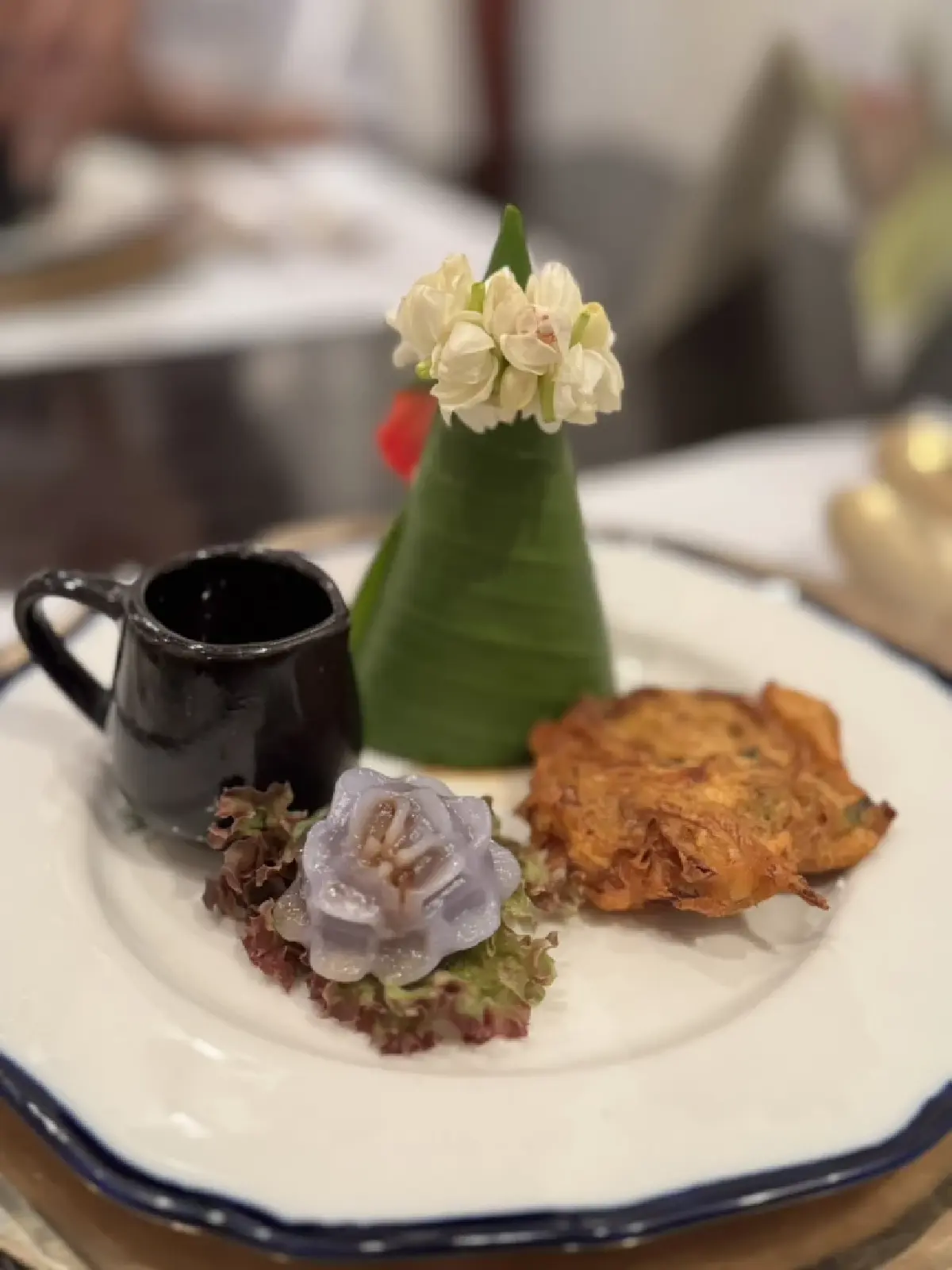 Blue Elephant สาทร: Fine Dining วีแกน "Aroi Thai Vegetarian Set"
