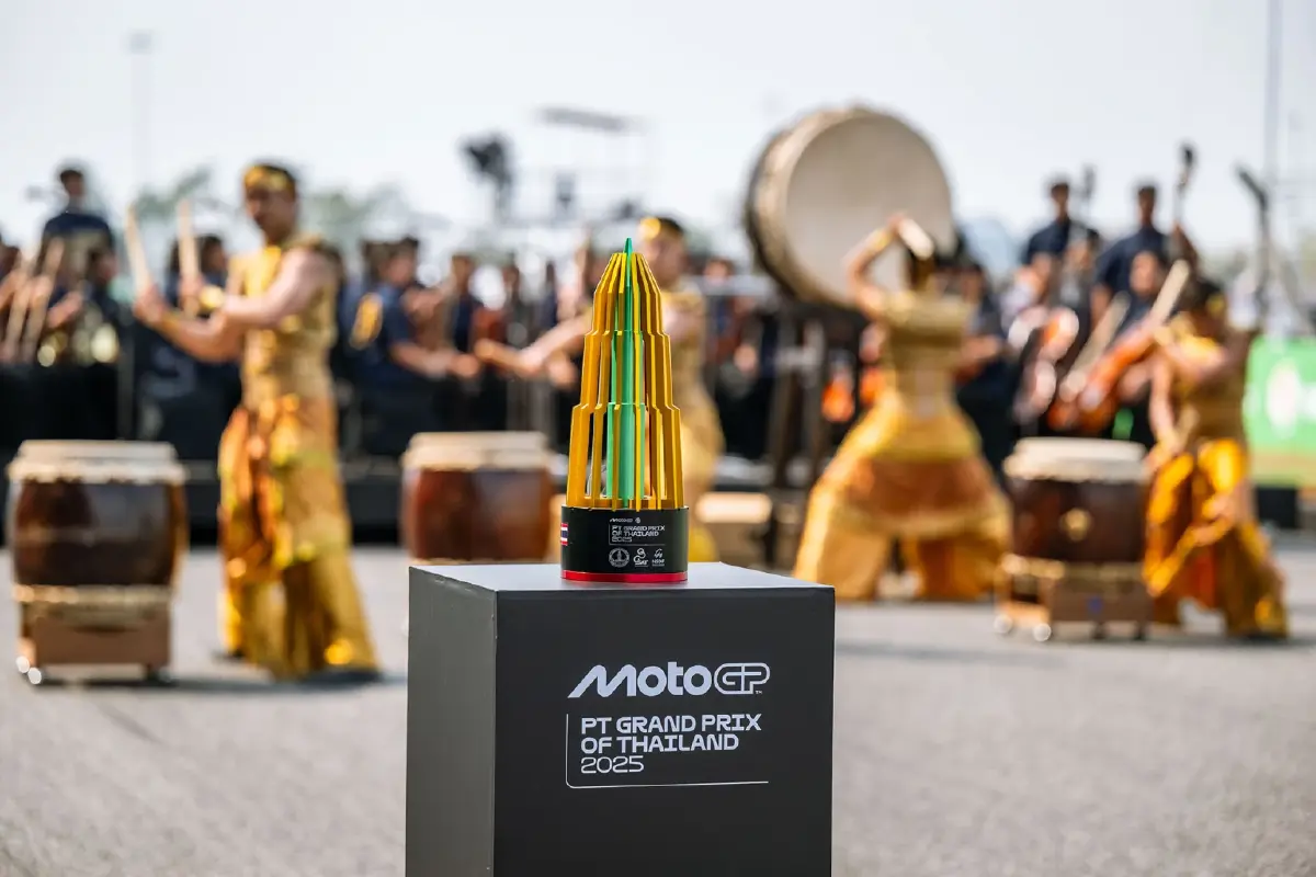 ไทยประตูแรกสู่ MotoGP 2026! ชูบัตร 3-in-1 เปิดศึก 27 ก.พ. 69