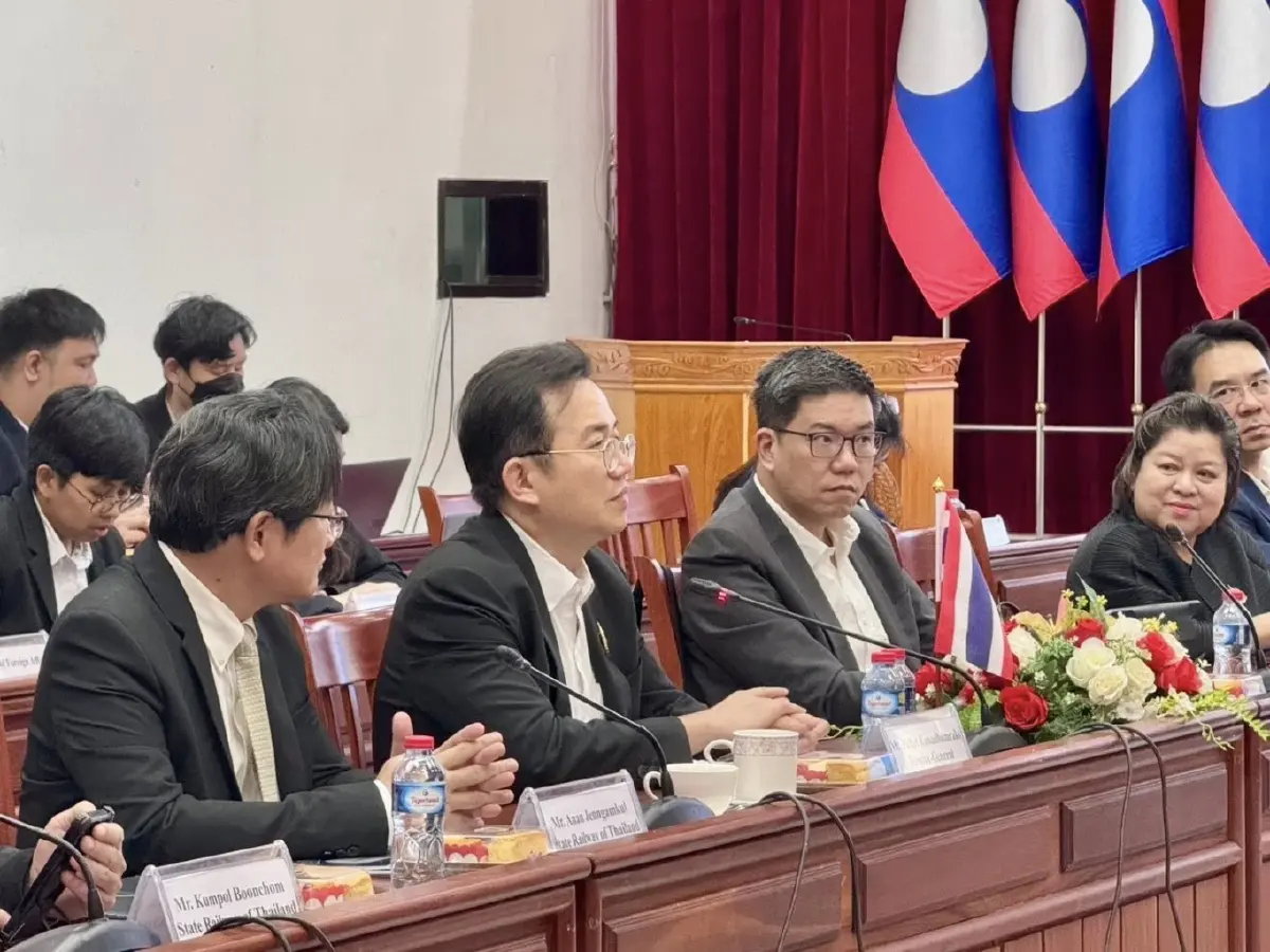 คืบหน้ารถไฟไทย-ลาว เชื่อมหนองคาย-เวียงจันทน์ ยกระดับโลจิสติกส์