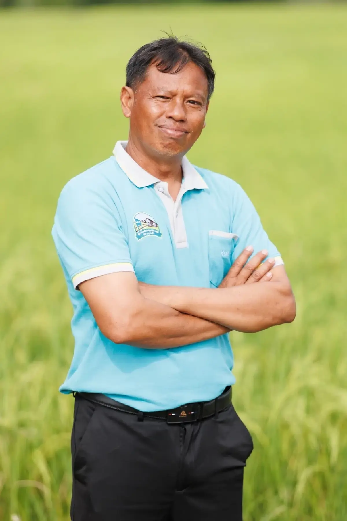 บ้านพระแก้ว ชัยนาท ปั้น Smart Farming ผลิตข้าวคาร์บอนต่ำครบวงจร
