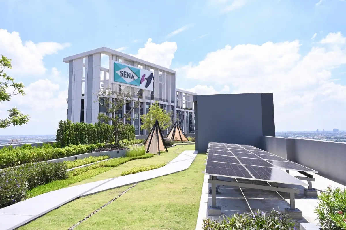 ที่แรก! Flexi Mega Space Bangna คอนโดกรีนยุคใหม่-รักษ์โลกที่อยู่ได้จริง