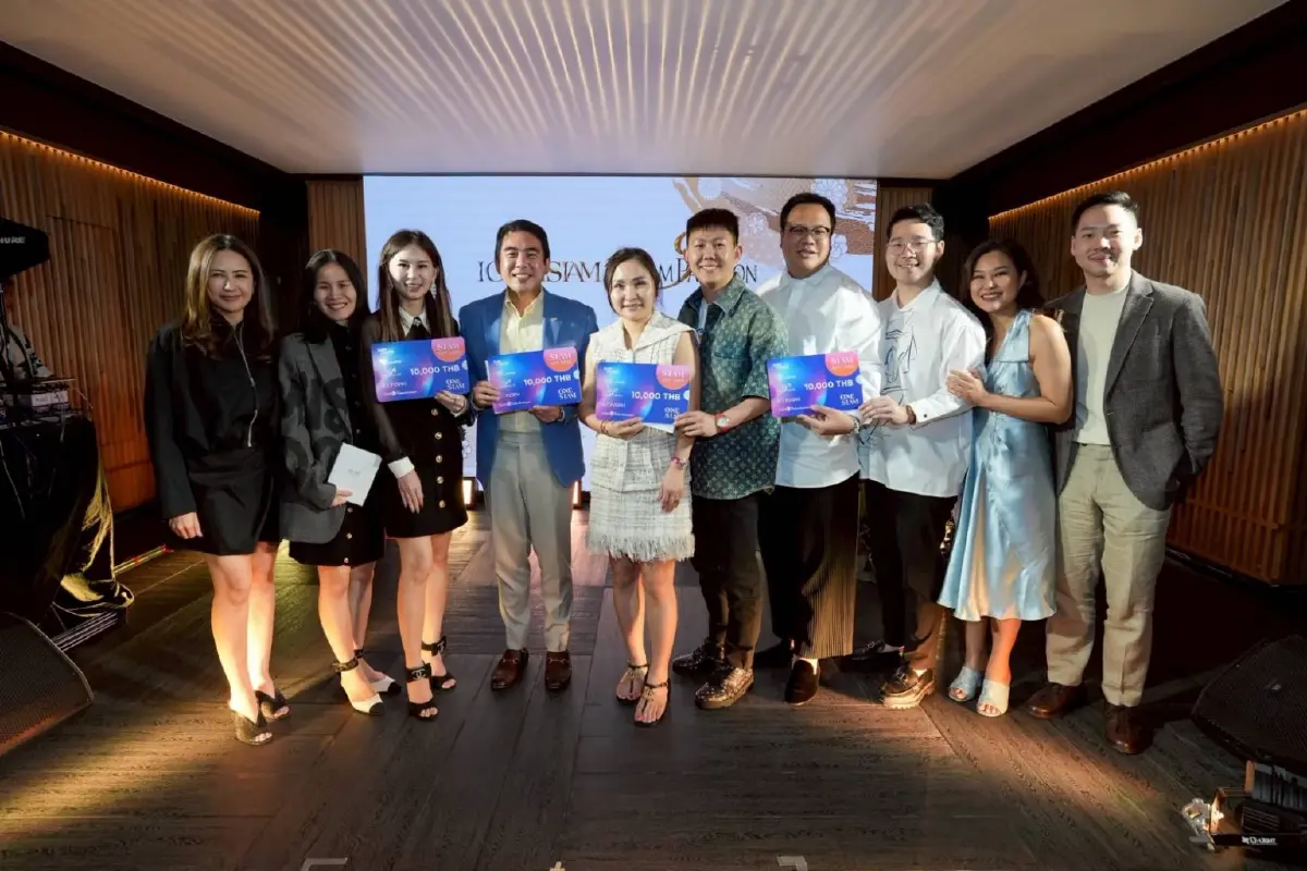 สยามพารากอน–ไอคอนสยาม จัด Moonlight Dinner Cruise สุดเอ็กซ์คลูซีฟ