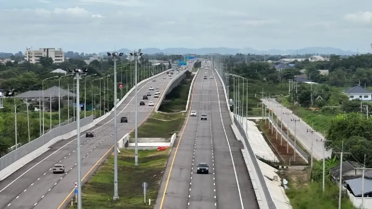 เริ่มแล้ววันนี้ เปิดทดลองใช้ฟรี 24 ชั่วโมง มอเตอร์เวย์ M81 บางใหญ่ - กาญจนบุรี