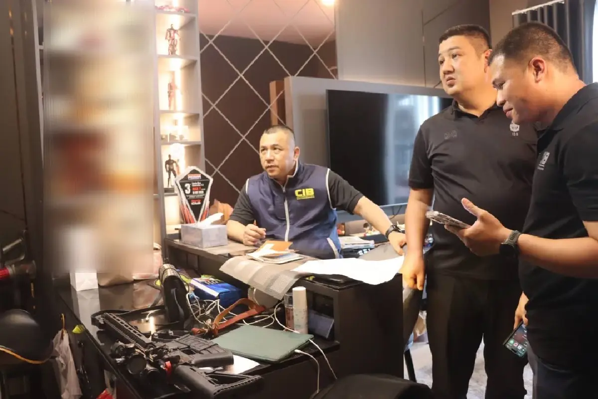 บุกทลาย "เว็บพนันวัวชน" ตัดท่อน้ำเลี้ยงมาเฟียใต้ รวบ! นายทุน-สมุนครบทีม