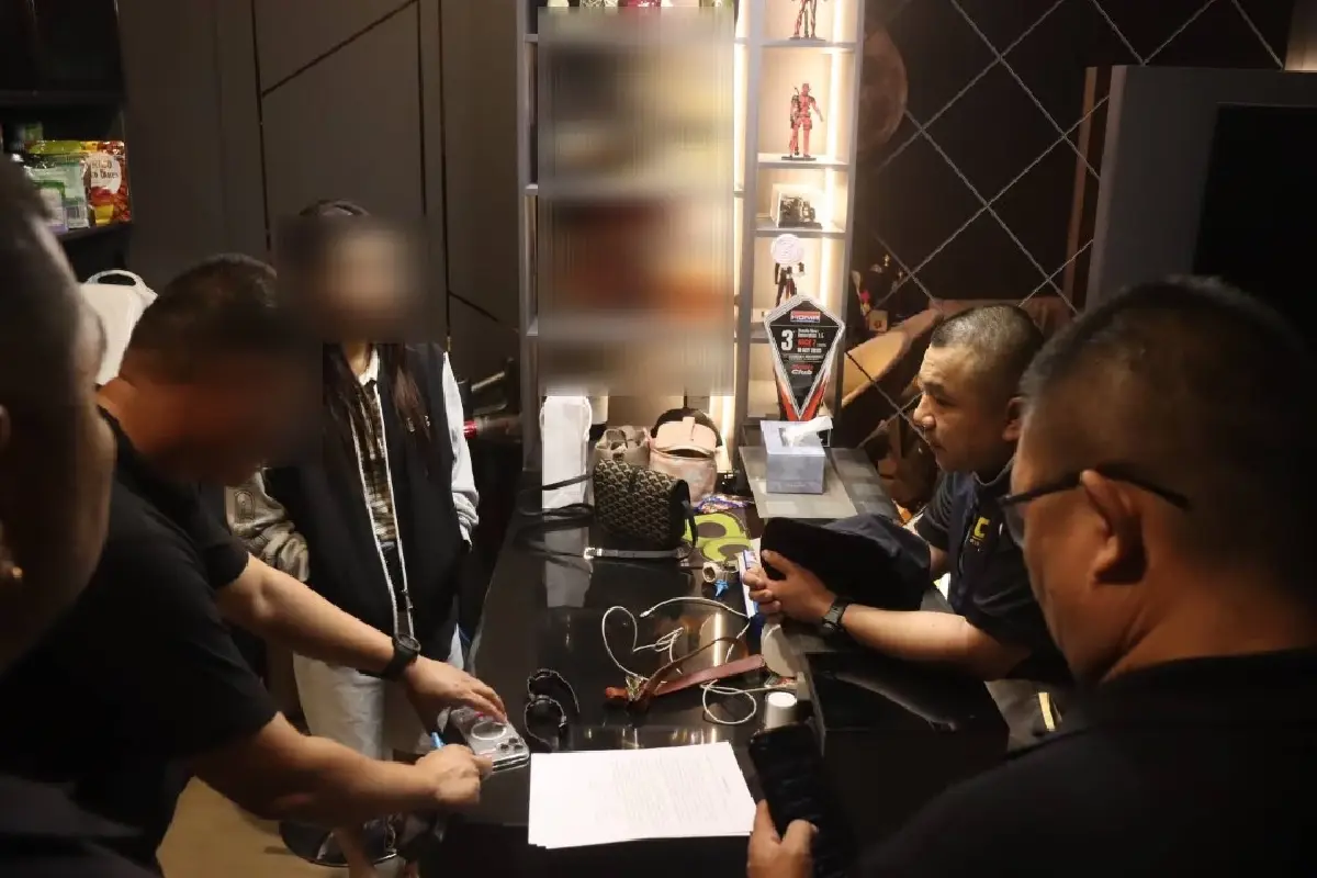 บุกทลาย "เว็บพนันวัวชน" ตัดท่อน้ำเลี้ยงมาเฟียใต้ รวบ! นายทุน-สมุนครบทีม