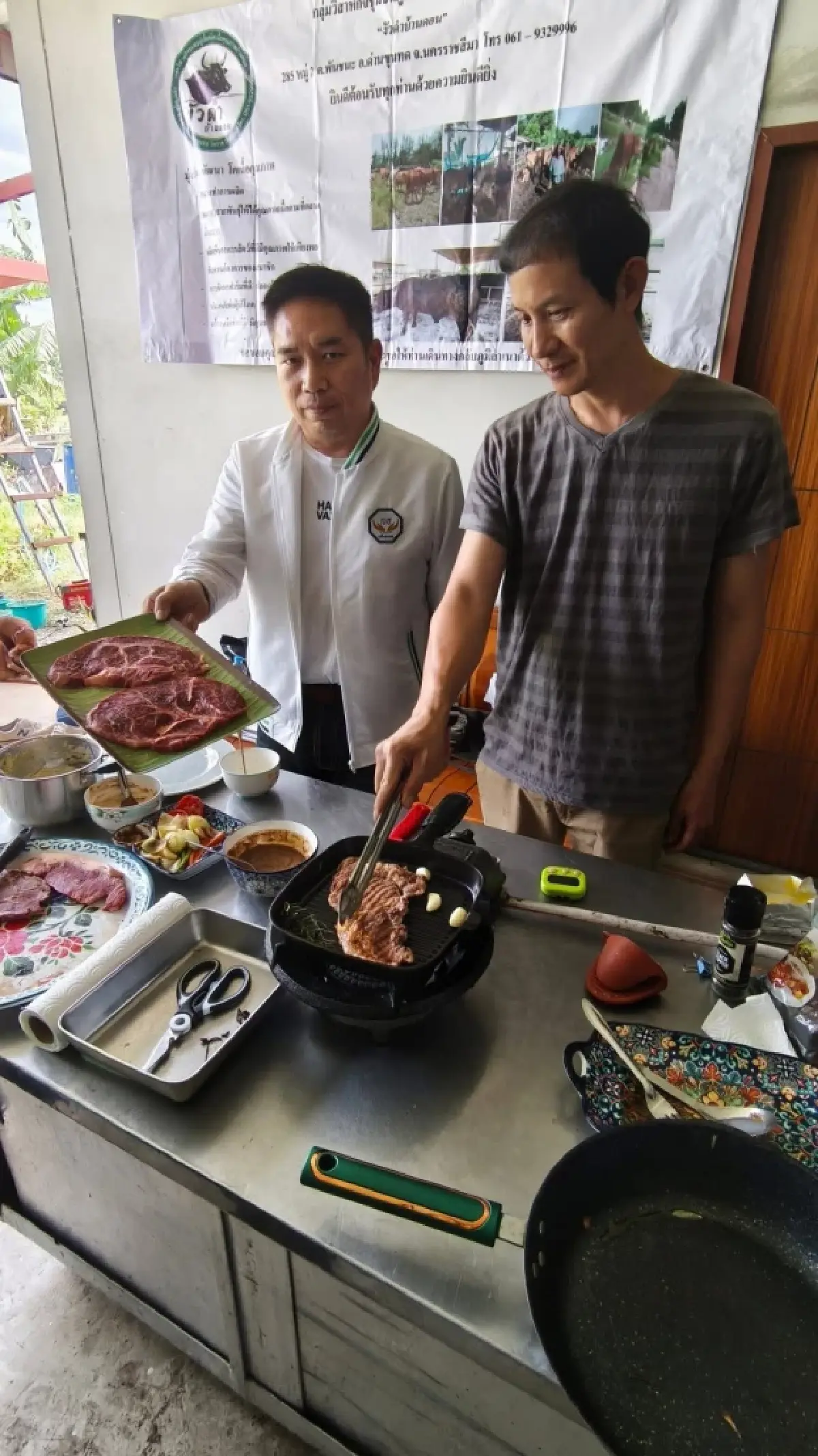 สเต็กที่มีเรื่องเล่า "วิสาหกิจชุมชนบ้านดอน" หมุดหมายใหม่วงการโคเนื้อไทย