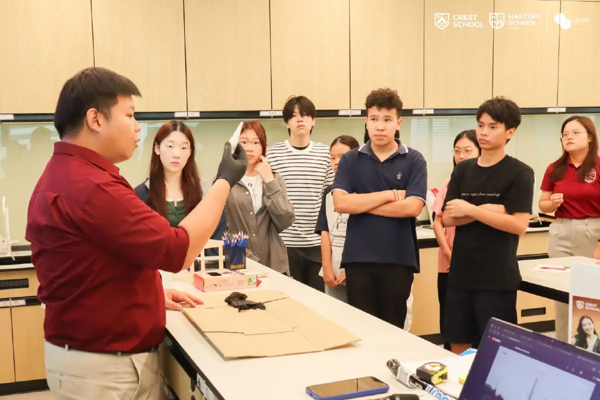 Crest School–Mastery School ฮอต! สมัครปีแรกทะลุเป้า จัด Grand Open House ฉลอง