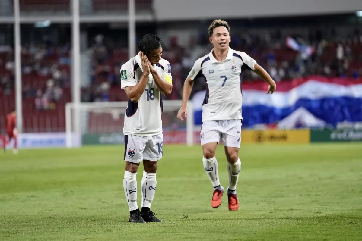 ผลบอล ทีมชาติไทย ชนะ ไชนีส ไทเป 2-0 เอเชียน คัพ 2027 รอบคัดเลือก