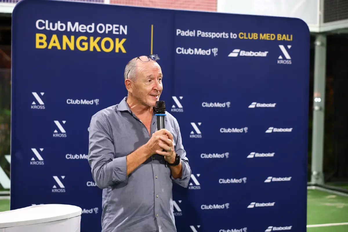 คลับเมดจัด “Club Med Open Bangkok” ครั้งแรกในไทย ตอบรับกระแสปาเดลฟีเวอร์