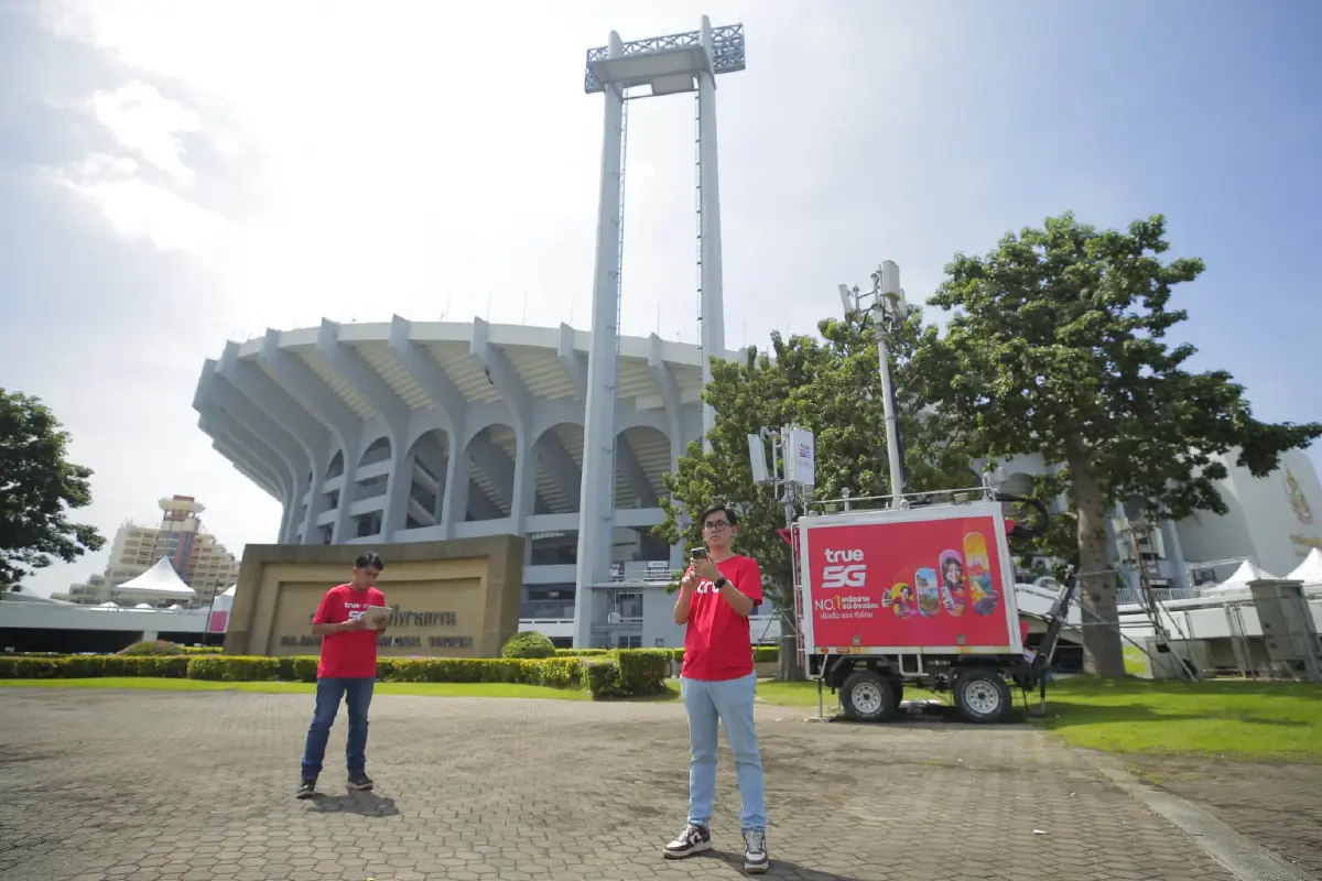 ทรู จัดเต็ม 5G ราชมังฯ เอาใจบลิ๊งค์ไทย ชมคอนเสิร์ตเกิร์ลกรุ๊ปเกาหลี 24-26 ต.ค.