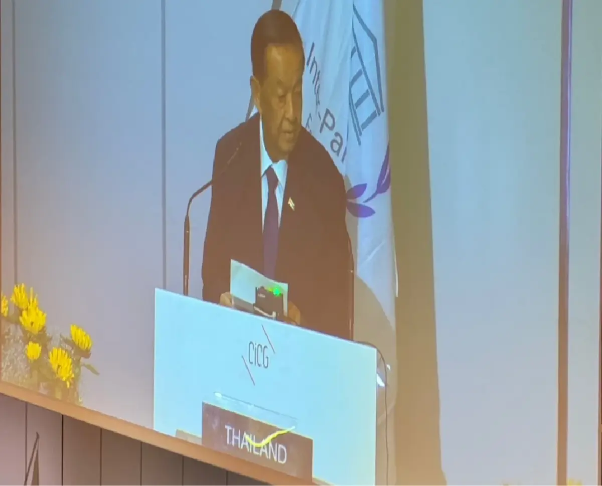 วันนอร์ ร้อง IPU ร่วมแก้ปัญหาสแกมเมอร์ ยันไทยไม่อยากขัดแย้งใคร