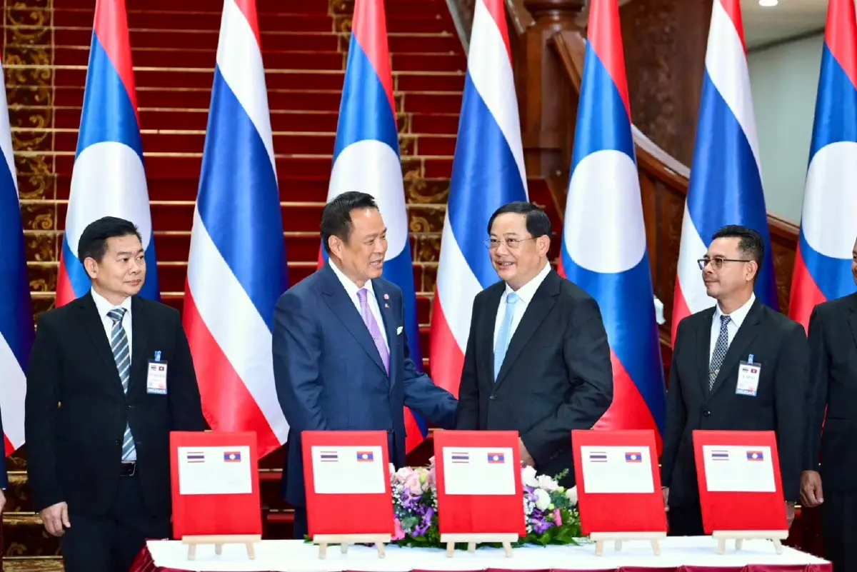 ผลสรุป 'อนุทิน' เยือน สปป.ลาว จับมือเป็น Land-Linked เชื่อมภูมิภาค
