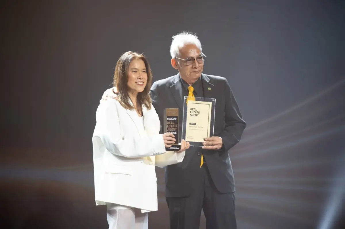 Connex Property คว้า Agency of the Year ยกระดับมาตรฐานนายหน้าอสังหาฯ ไทย