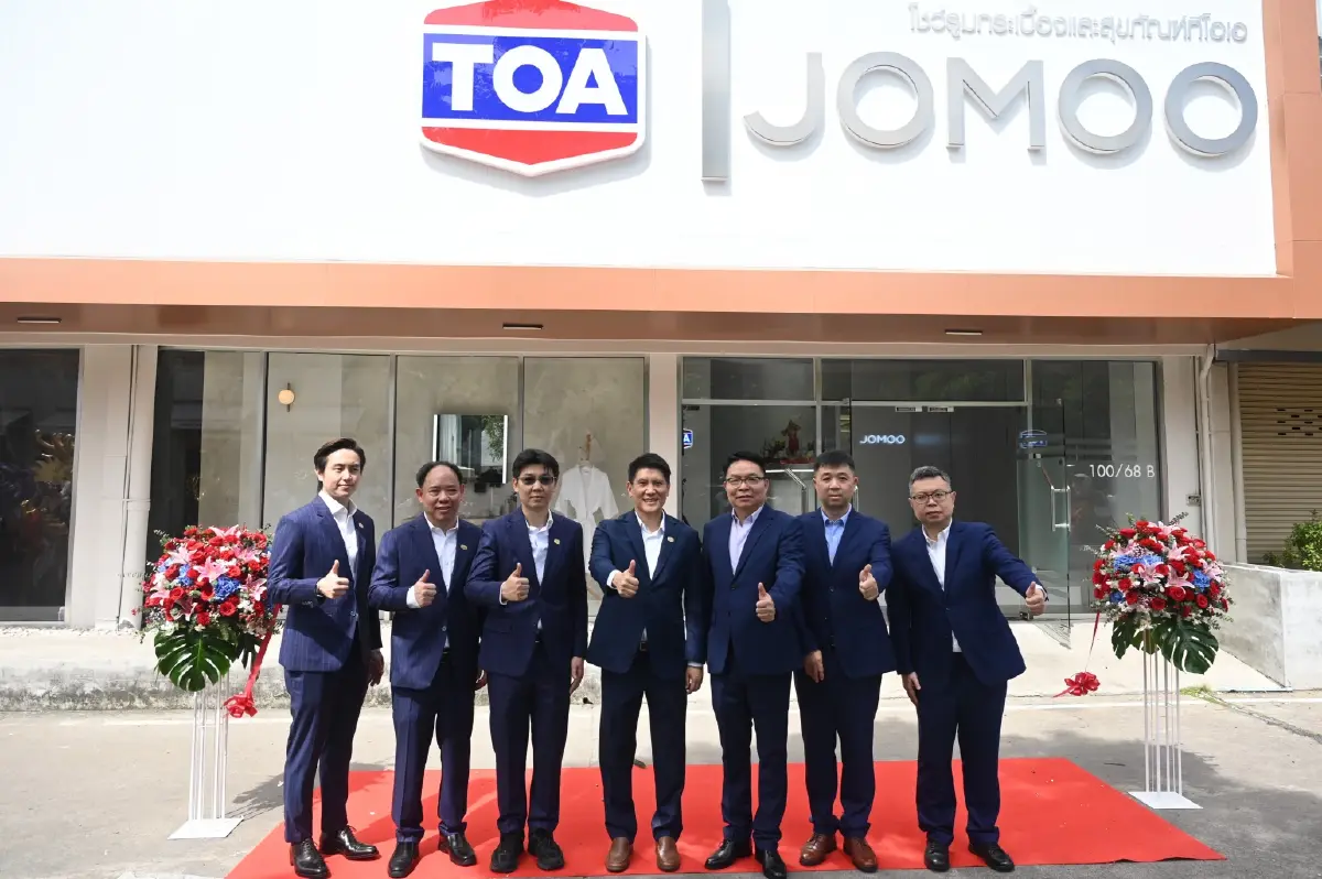 TOA ผนึก JOMOO รุกตลาด Smart Toilet 200 ล้าน เปิดตัวโชว์รูมสุขภัณฑ์อัจฉริยะ