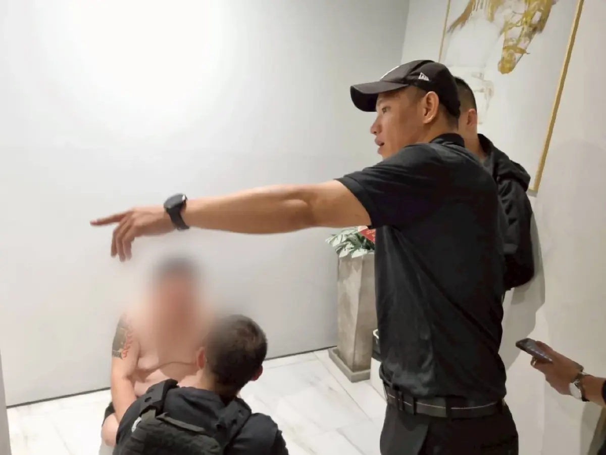 &quot;กองปราบ&quot; จับ 24 ชาวต่างชาติ สมาชิก &quot;แก๊งสแกมเมอร์ข้ามชาติ&quot; 