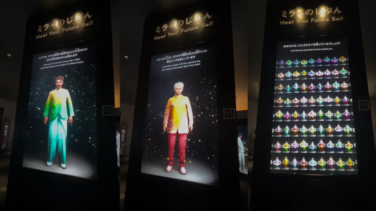 ‘REBORN’ วาร์ปไปอนาคต! มนุษย์จะดูแลสุขภาพอย่างไรในปี 2050 ที่โอซาก้า