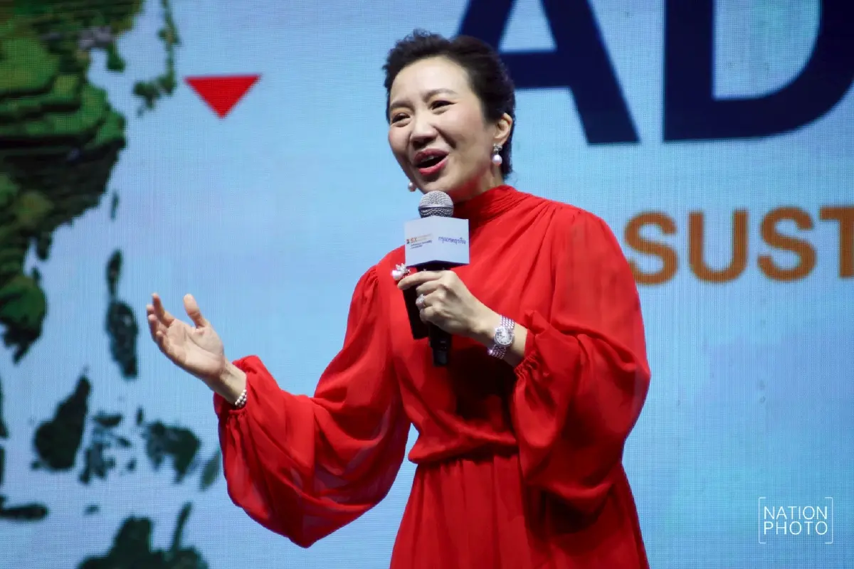 วัลลภา ไตรโสรัตน์ ประธานเจ้าหน้าที่บริหารและกรรมการผู้จัดการใหญ่ บริษัท แอสเสท เวิรด์ คอร์ป จำกัด (มหาชน) 