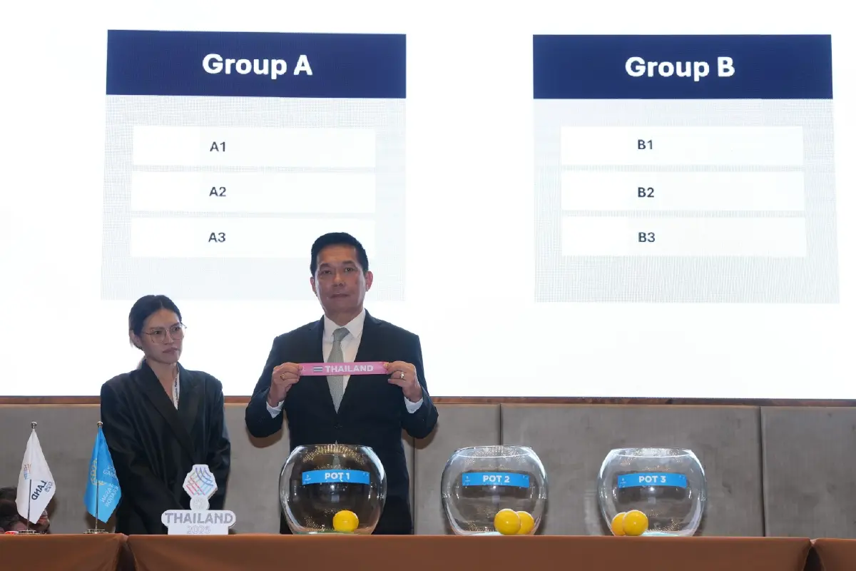 จับสลากซีเกมส์เดือด! ไทยร่วมสายกัมพูชาและติมอร์ฯ บู๊รอบแรกที่สงขลา