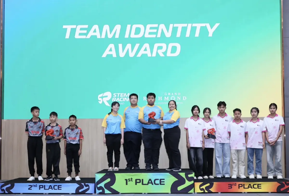 ซีพี–ทรู หนุนเยาวชนไทยคว้า 2 รางวัลใหญ่เวที STEM Racing Thailand National Finals 2025