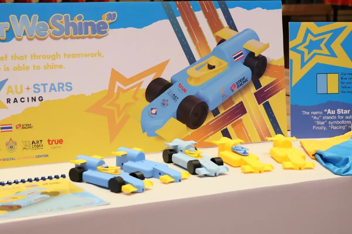 ซีพี–ทรู หนุนเยาวชนไทยคว้า 2 รางวัลใหญ่เวที STEM Racing Thailand National Finals 2025