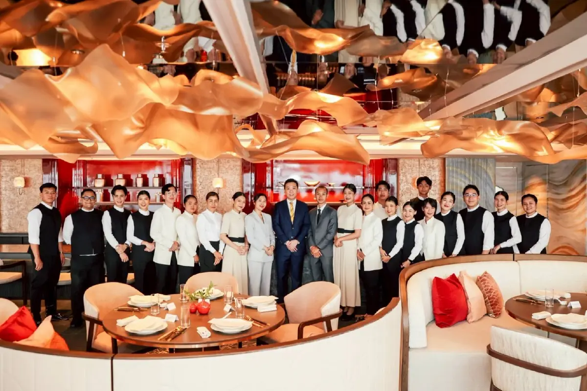 เป็ดปักกิ่ง 3 คอร์ส! ชมวิวกรุงเทพฯ The Empire ชั้น 56 K by Vicky Cheng