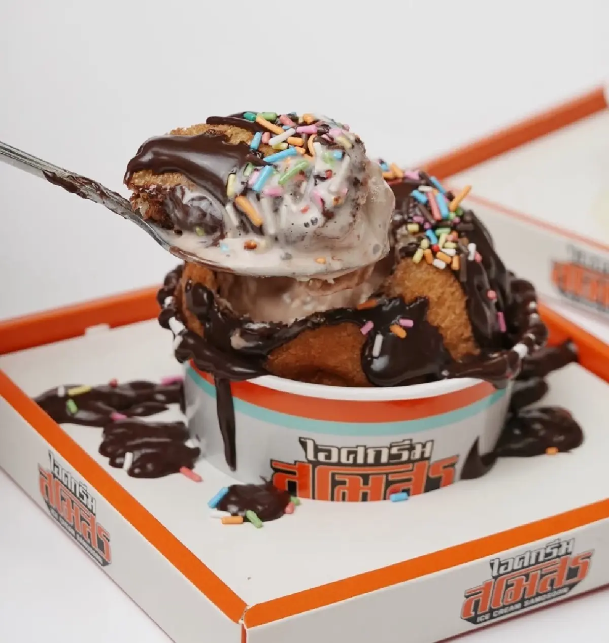 Instagram ice cream.samosorn