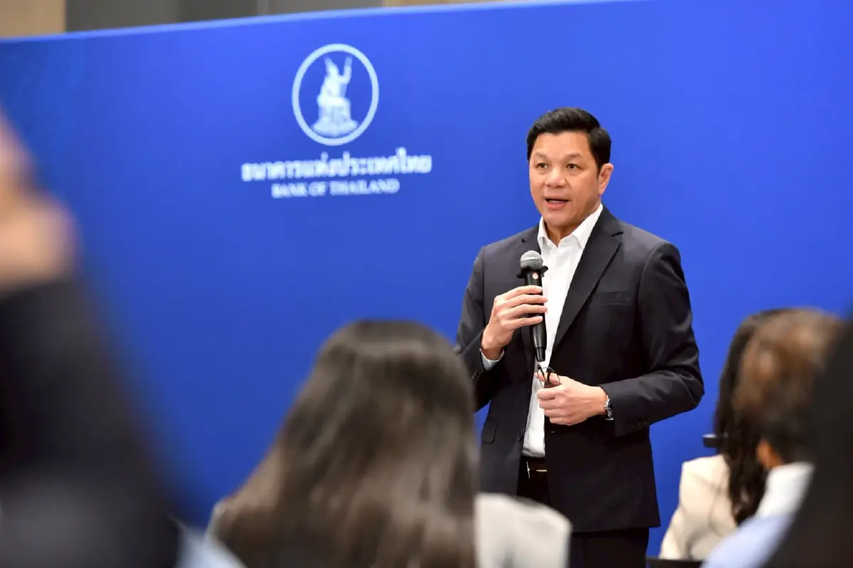 “วิทัย” ขับเคลื่อน ธปท. ด้วยความอิสระ รักษาเสถียรภาพ ใกล้ชิดประชาชน