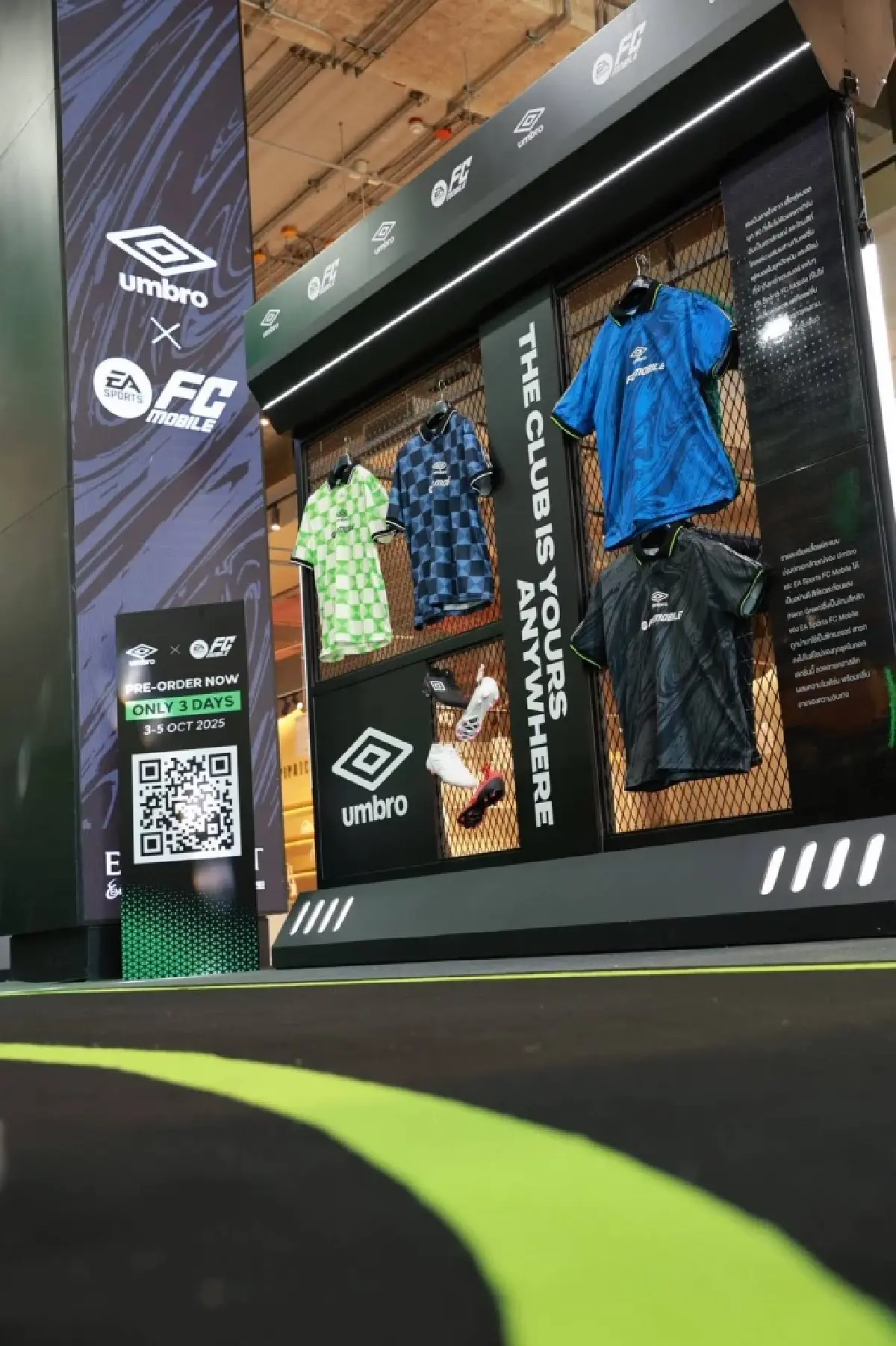 Umbro เปิดเกม “ลูกหนัง–ไลฟ์สไตล์” ดึง Gen Z ด้วย Collaboration
