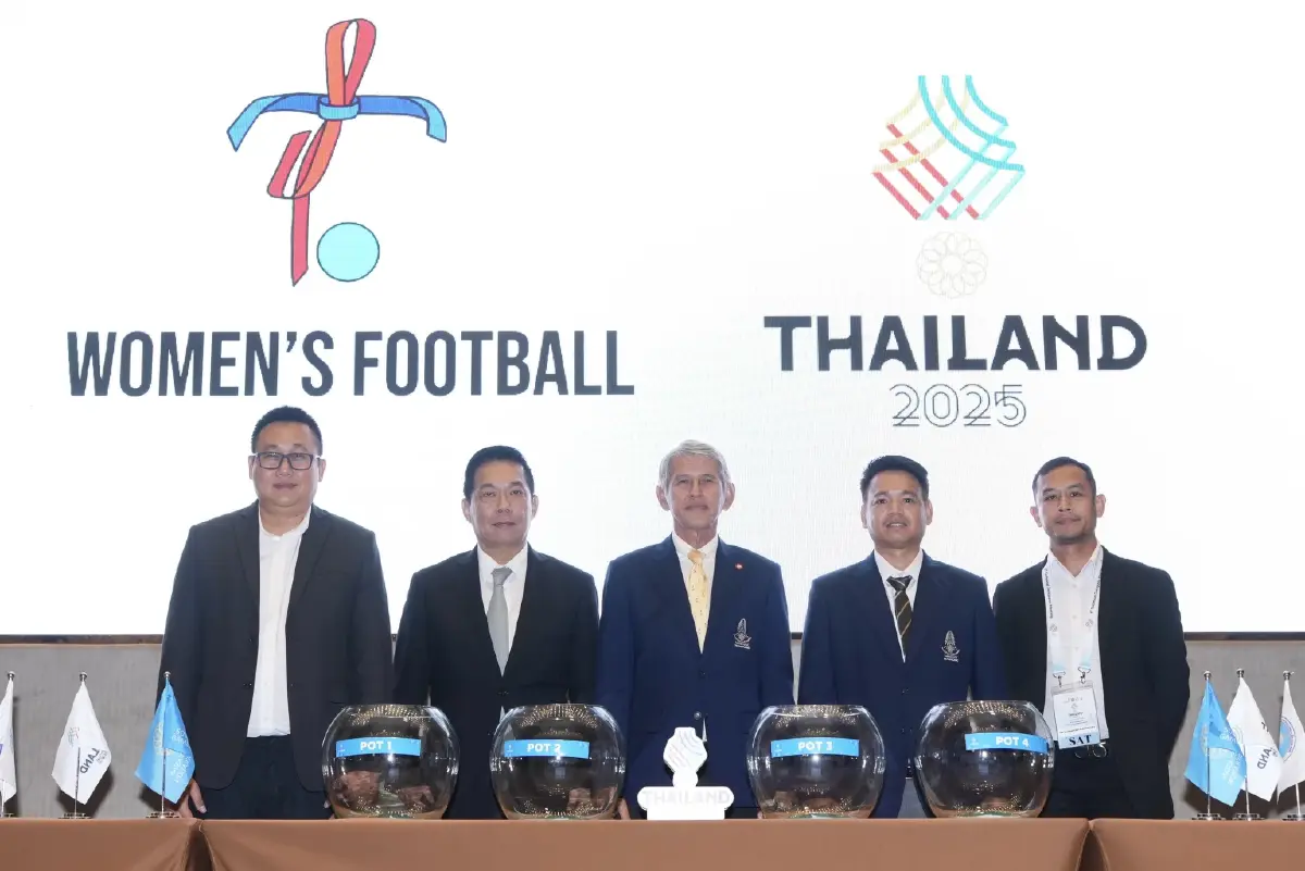 จับสลากซีเกมส์เดือด! ไทยร่วมสายกัมพูชาและติมอร์ฯ บู๊รอบแรกที่สงขลา