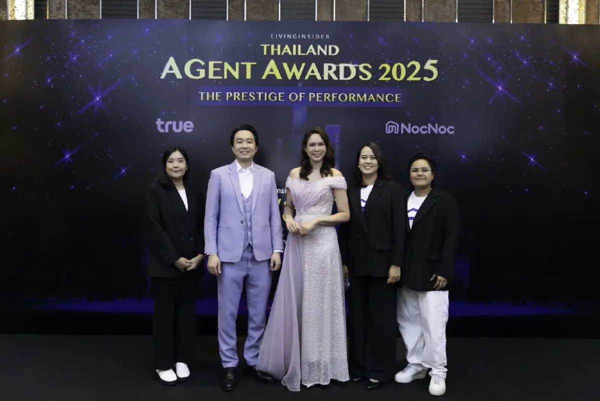 LivingInsider Agent Awards 2025 ชูนายหน้าอสังหาฯ สร้างบ้านในฝัน