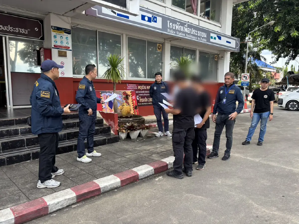 เครือข่าย “หวยริช” หรือ “HUAYRICH” เงินหมุนเวียนกว่า 120 ล้านบาทต่อปี