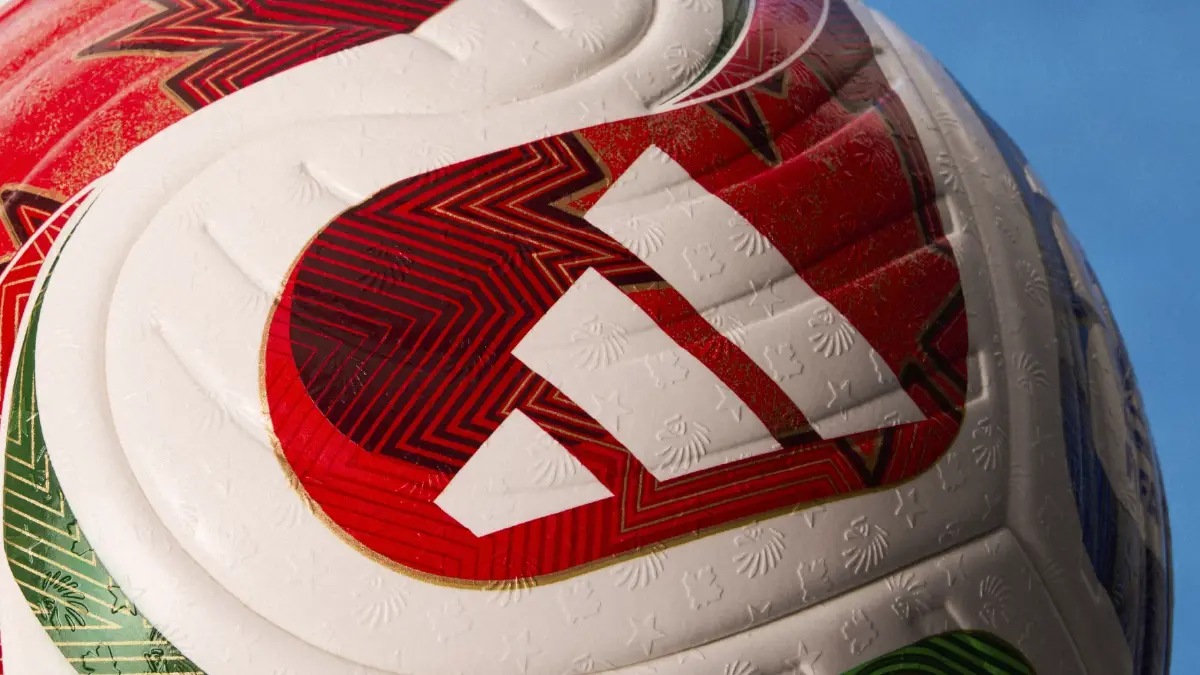 TRIONDA ลูกฟุตบอลเวิลด์คัพ 2026 สัญลักษณ์สามชาติ+เทคโนโลยีล้ำ