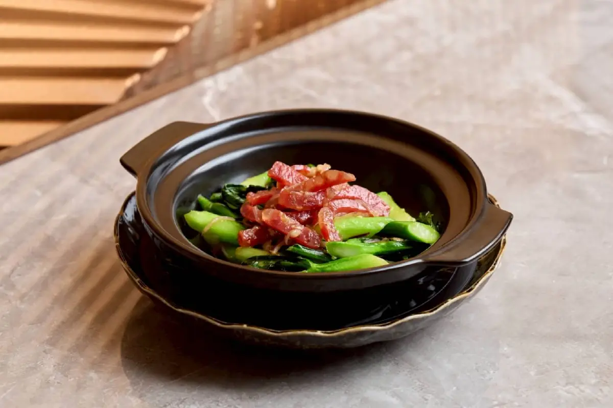 เป็ดปักกิ่ง 3 คอร์ส! ชมวิวกรุงเทพฯ The Empire ชั้น 56 K by Vicky Cheng