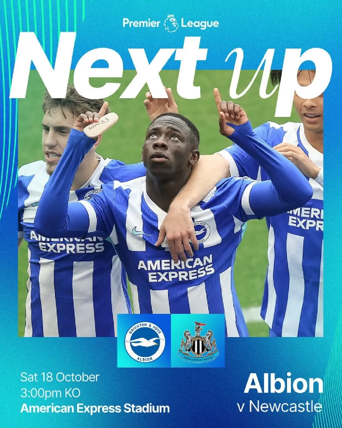 ถ่ายทอดสด ไบรท์ตัน พบ นิวคาสเซิ่ล  พรีเมียร์ลีก วันนี้ 18 ต.ค.68