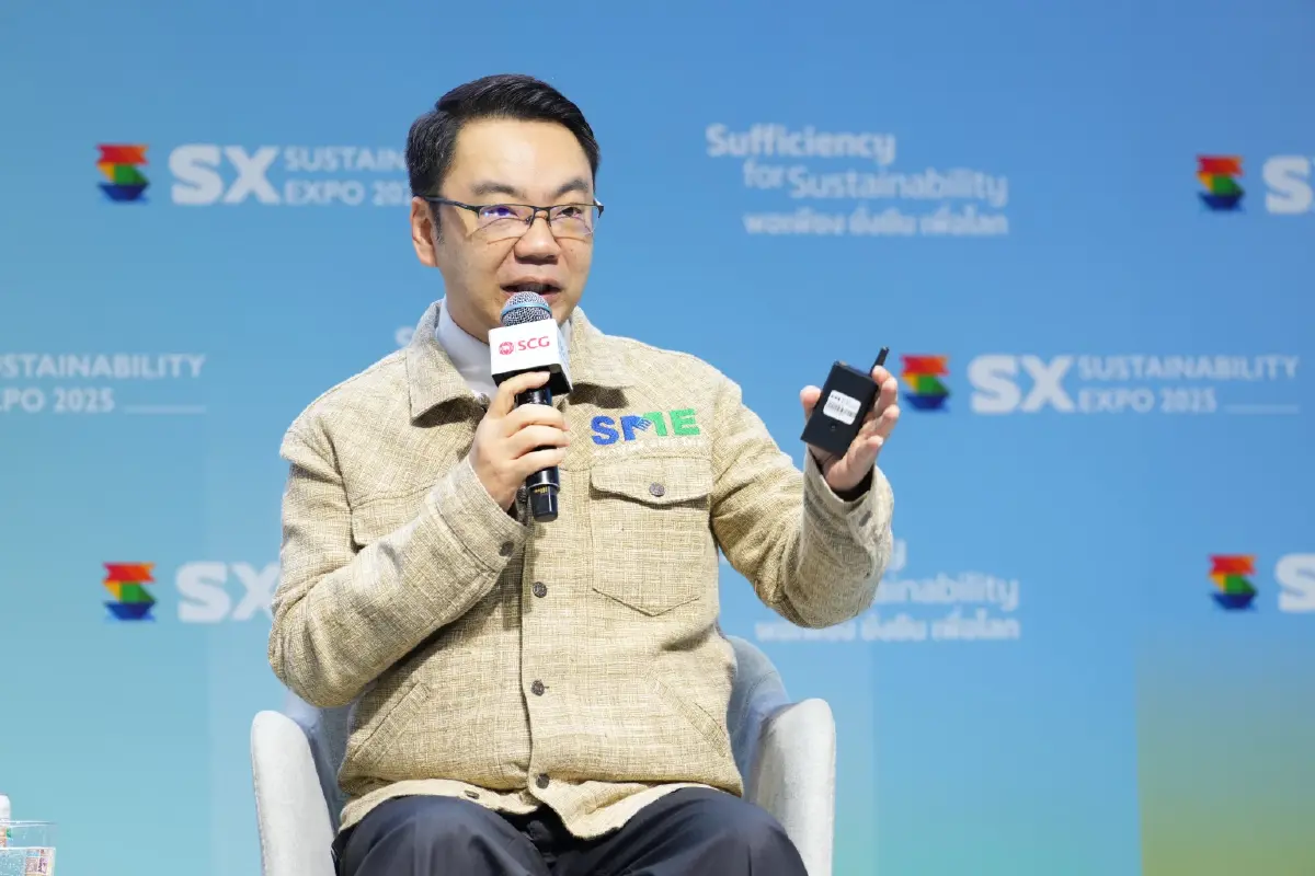 ดร.ณพพงศ์ ธีระวร ประธานสมาพันธ์ SME ไทย 